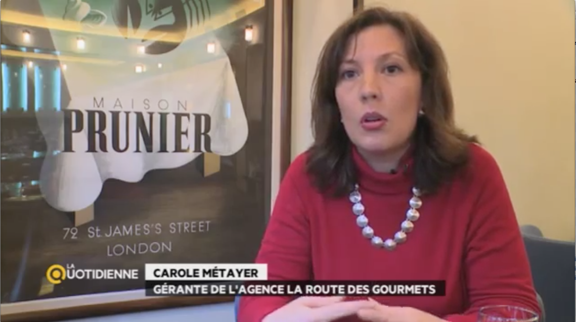 Emission La quotidienne France 5 23 Février 2015