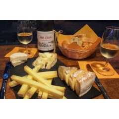 Dégustations de fromages et vins à Paris
