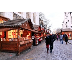 Visita de mercado de navidad Paris