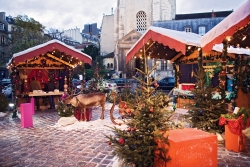 Visite guidée des marchés de Noël Paris