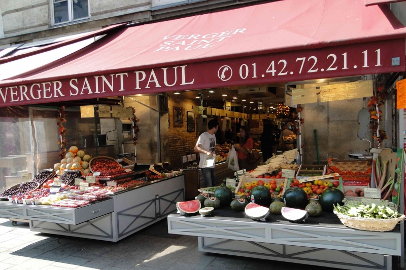 food walking tours in paris