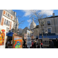 Tour gourmet en Montmartre Paris