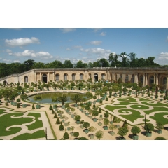 Paseo Versalles y el huerto del Rey