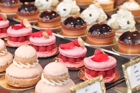Visita de chocolateries y pastelerias en Paris