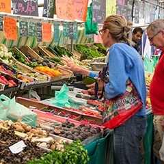 Visita de mercados en Paris